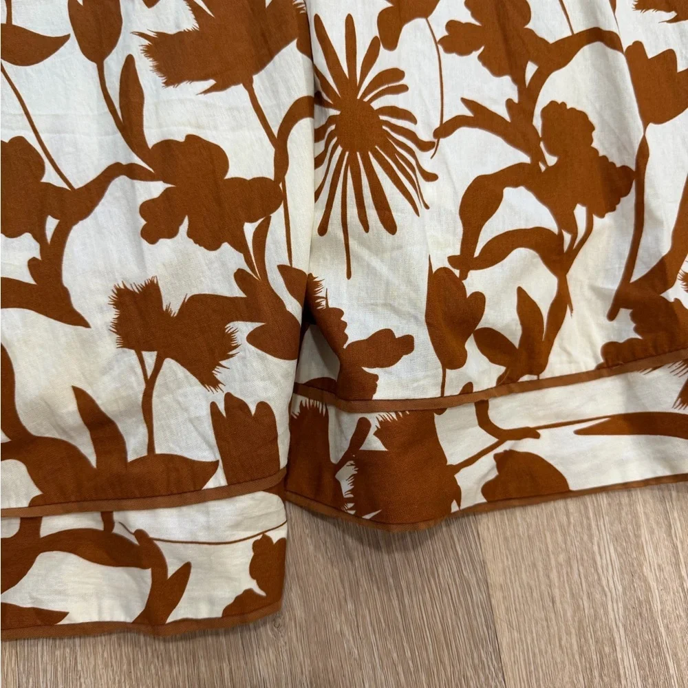 Red Dress Boutique Subtly Sweet Cream Multi Print Maxi Dress - Picture 9 of 11